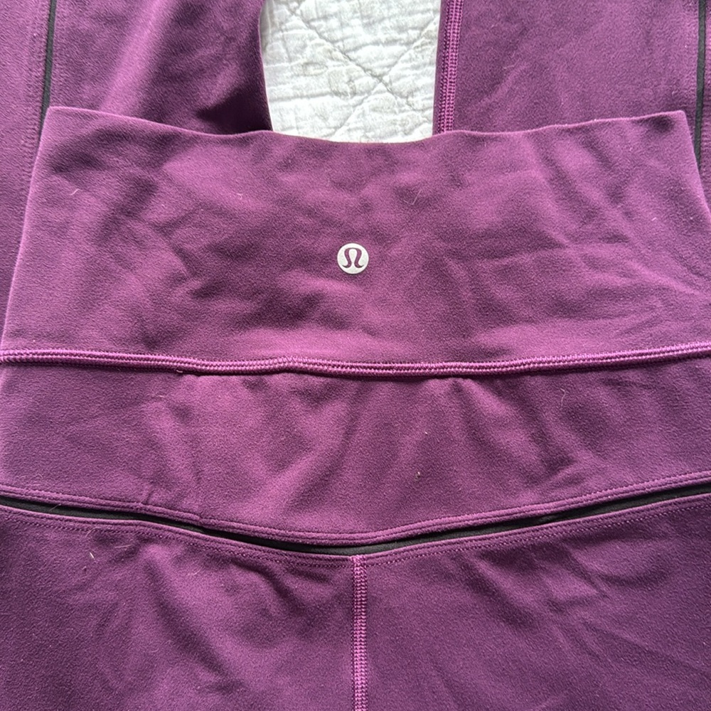 lululemon athletica Purple Leggings - Picture 6 of 6